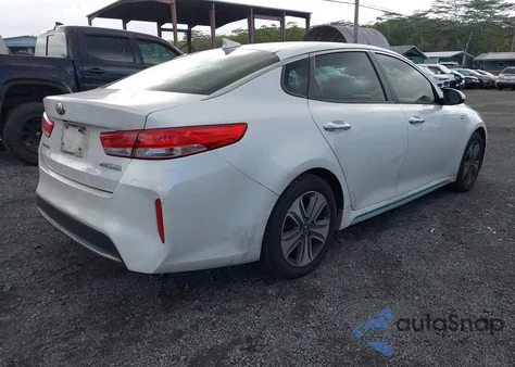 2017 Kia Optima Plug-In Hybrid Ex из США, поврежденный, VIN KNAGV4LD4H5007440